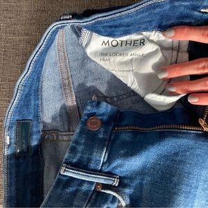 MOTHER the looker ankle jean